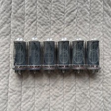 In-18 nixie tube *6pcs (NEW)