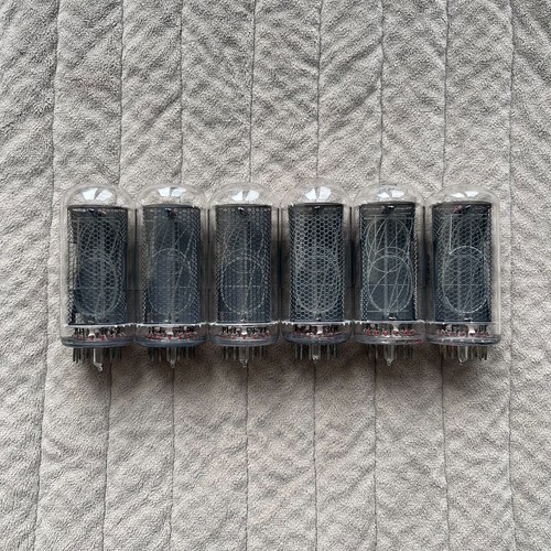 Nixie tube 6pcs - tube, (new)