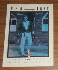 Seltene Werbung vintage LEVI'S
