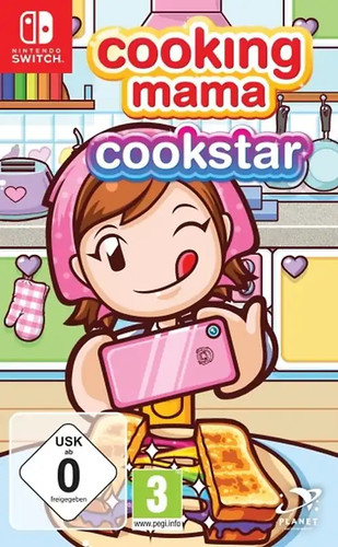 Cooking mama cookstar - mama:,