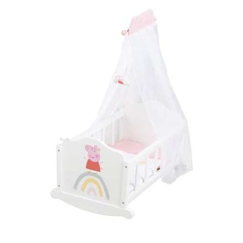 Roba kids puppenwiege peppa - puppenwiege,