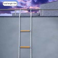10m Strickleiter Kletterseil