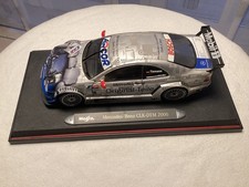 Mercedes Benz CLK DTM 2000 Tiemann Mobile, Modell 1:18 , Maisto , gut , ohne OVP