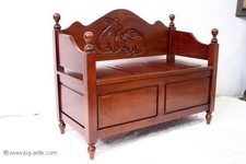 Zauberhafte Truhenbank