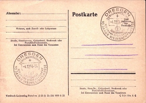Ddr dresden 54 520 - ddr,