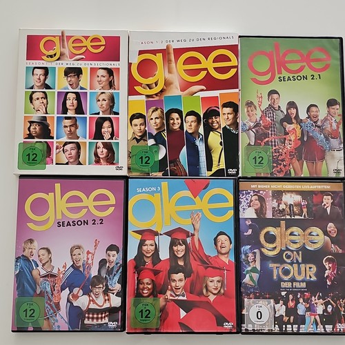 Glee dvd serie staffeln - glee, tv-serie