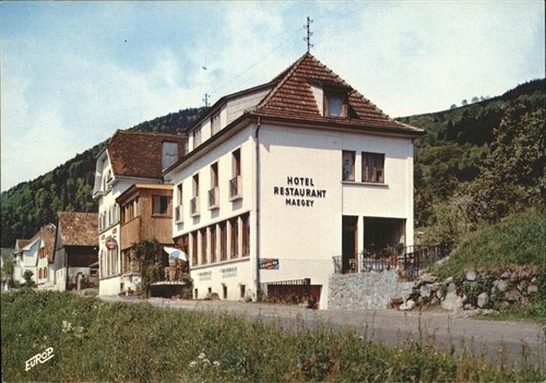 Metzeral haut rhin - haut,