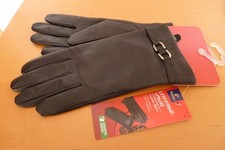 Lederhandschuhe , Lammnappa, 8