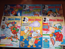 52 St. MICKY MAUS Hefte Jahr