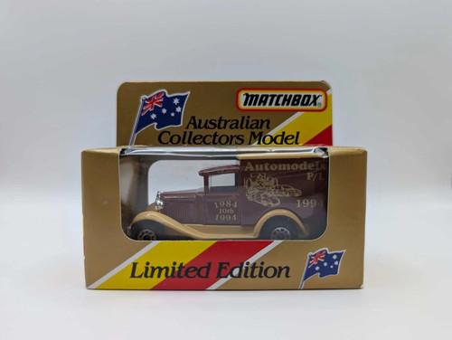 Matchbox mb38 ford model - matchbox, a