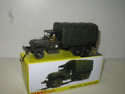 Dinky toys lastwagen gmc - gmc, mit