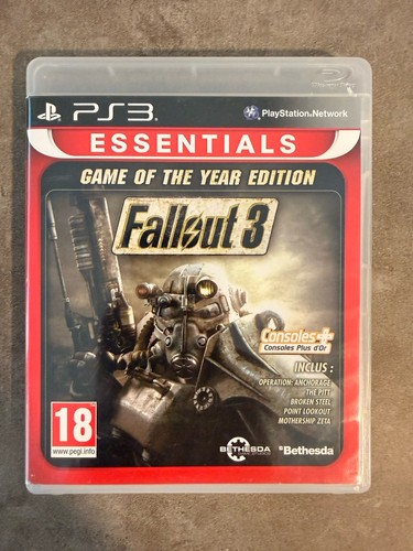 Fallout goty edition sony - edition,