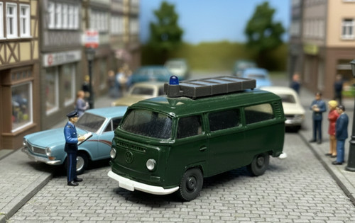 Wiking bus polizei - bus,