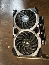 MSI GeForce GTX 1660 Super Ventus XS OC 6GB Grafikkarte (V375-279R)