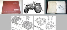 Deutz D 2505 3005 Schlepper Ersatzteilliste Teilenummernliste 1966 - 70 TN1126-1