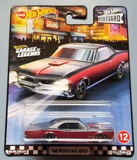 Hot Wheels 66 Pontiac GTO