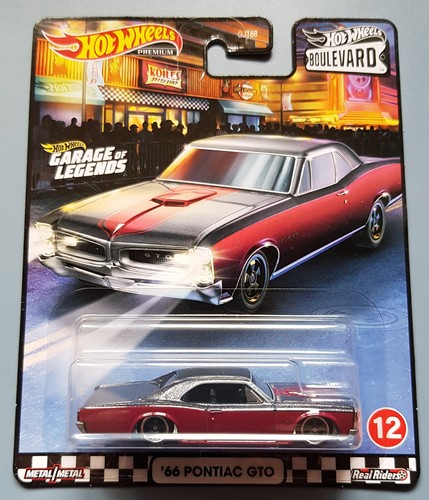 Hot wheels pontiac - hot, gto