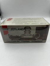 Rastal Jütland Whiskey Rum Zubehör Decanter Karraffe und Candisschale NEU i OVP