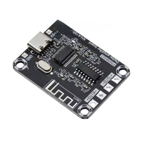 Dual audio board typ c - 5w, typ-c