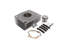 Set: Zylinder mit Kolben