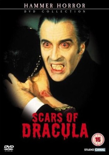 Scars dracula dvd - scars,