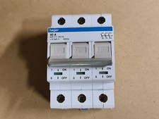 Hager Hauptschalter Schalter N340  3polig 40A gebraucht
