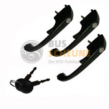 VW Bus T2 T3 Doka Türgriff mit Schlüssel gleichschließend Tür Griff 3 Stück NEU