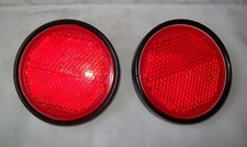 1 Set Rückstrahler Rund 90 mm