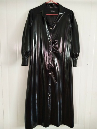 Latex oberteil sexy langer - latex,