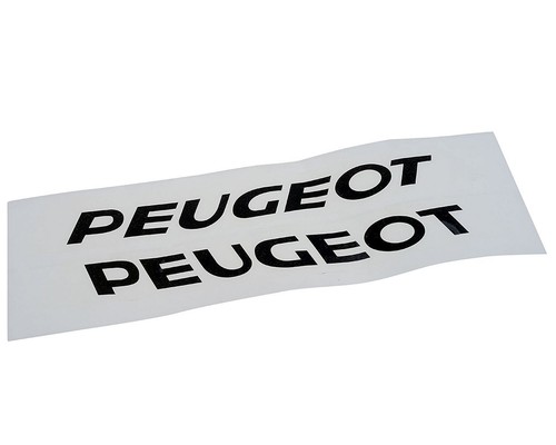 Stickerset peugeot teiliges - stickerset,