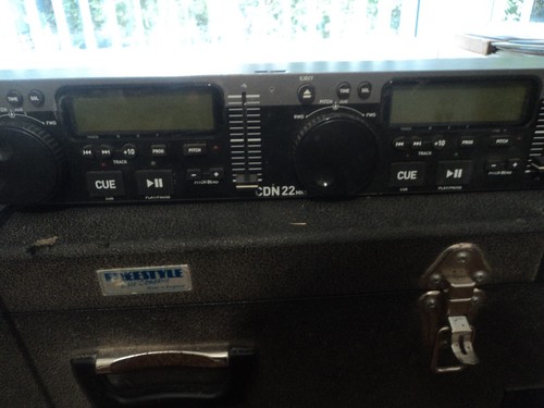 Numark professional player - cd,