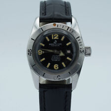 BREITLING SUPEROCEAN NEPTUN 80220 DAMEN UHR QUARTZ 80ER JAHRE 28MM