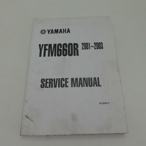 Original yamaha yfm 660 - yfm, r