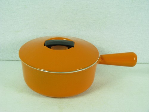 Cousances orange stieltopf - cousances,