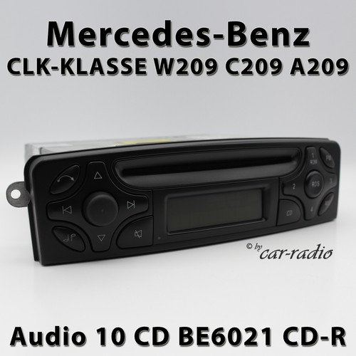 Original mercedes w209 - w209, radio