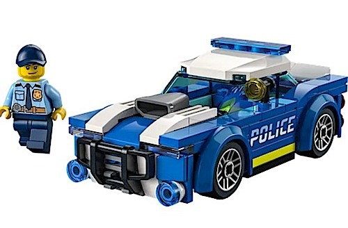Lego 60312 city polizeiauto - lego,
