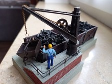 Vollmer H0 45719 (5719) Bekohlungsanlage - fertig zusammengebaut