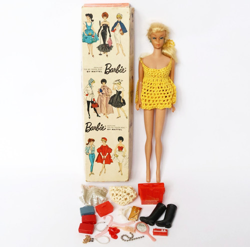 Original barbie genuine - barbie, teen