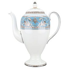 Kaffeekanne Wedgwood Florentine Turquoise W2714
