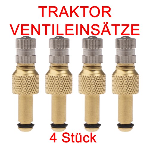 Traktor ventileinsätze - 4x,