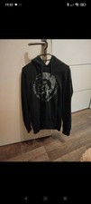 Diesel Hoodie Schwarz M