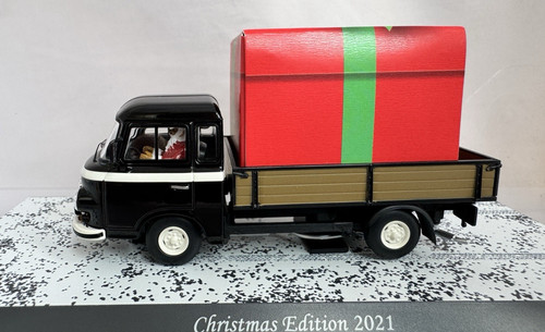 Schuco barkas b1000 - barkas, christmas
