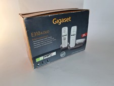 Gigaset E310a DUO schnurlos Telefon Anrufbeantworter E310 2x Mobilteil DECT