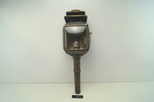 Antike kutschenlampe laterne - kutschenlampe,