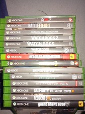 X Box One Spiele alle im guten