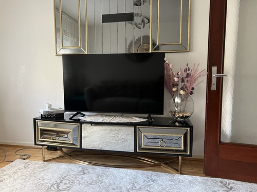Schrank mit elektrischen - tv-schrank,