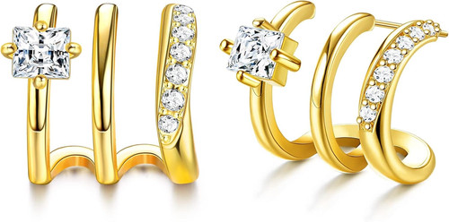 Gold ohrringe damen 925 - gold,
