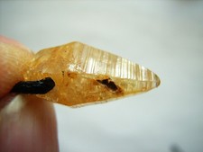 Gelber SAPHIR Kristall aus