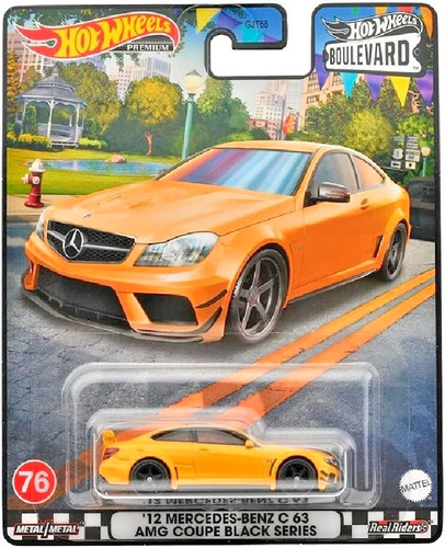 Hot wheels premium - wheels, boulevard