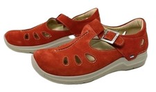 Wolky Halbschuh Rot Gr. 41